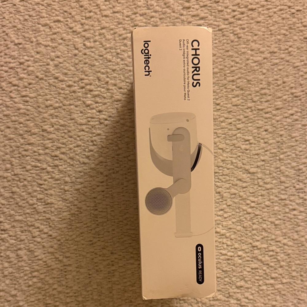 Logitech Chorus VR Off-Ear Headset for Meta Quest 2 - Picture 4 of 5